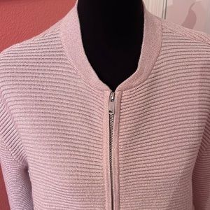 Divided/ H&M pink sparkly Jacket size S